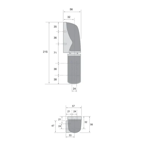 Bisagra BSG-2 – imagen 2