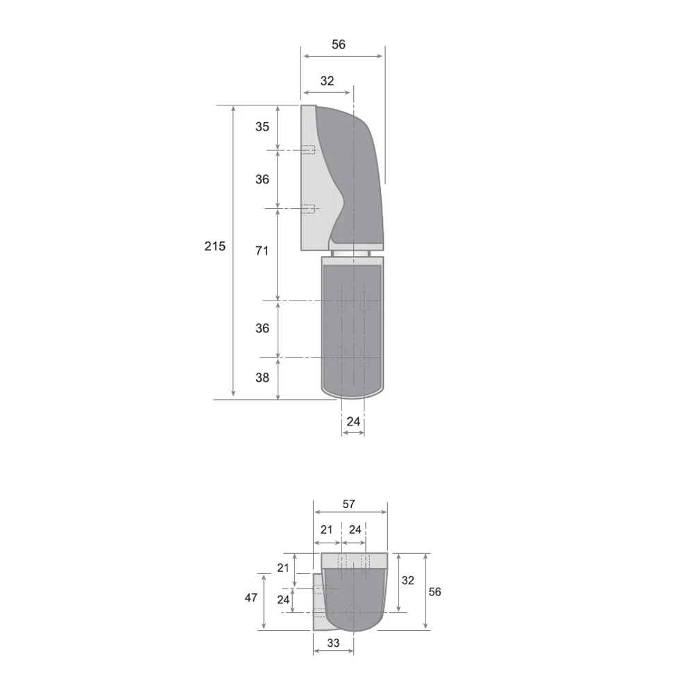 Bisagra BSG-2 – imagen 2