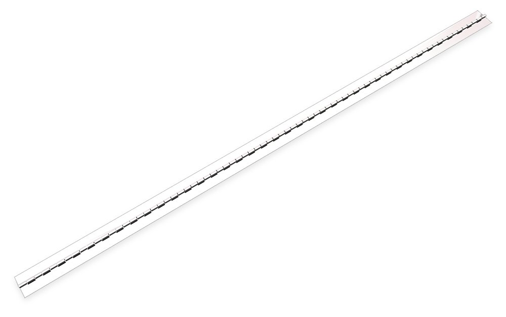 Bisagra de piano inox Fricosmos 1820x38 mm