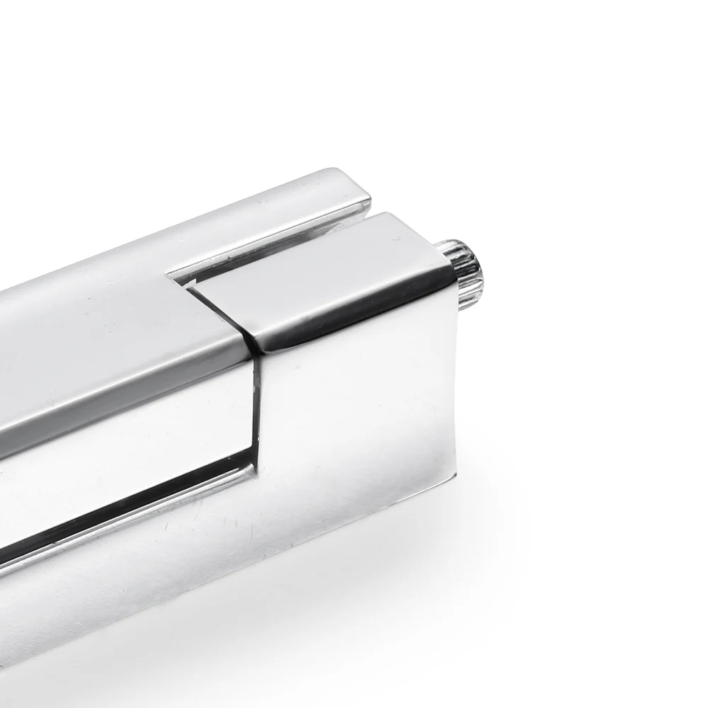 G-300 chrome zamak hinge · view 5