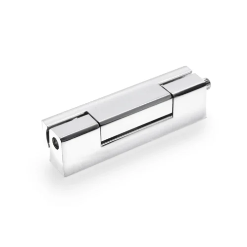 G-300 chrome zamak hinge