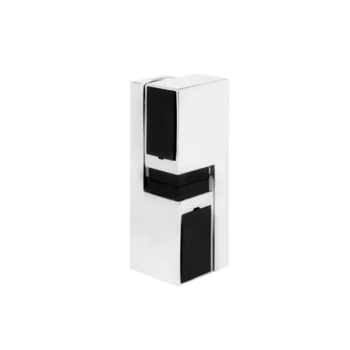 Bisagra G-309 cromada con rampa