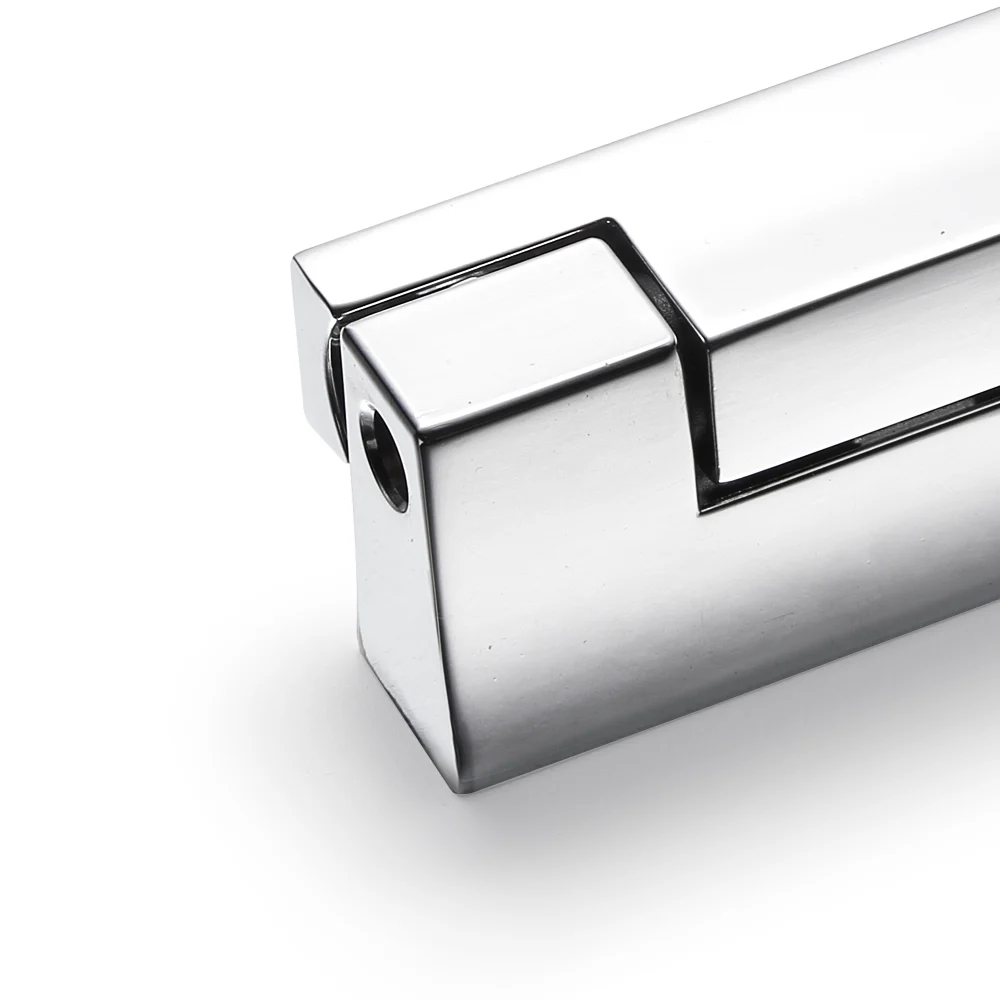 G-310 chrome zamak hinge · view 3