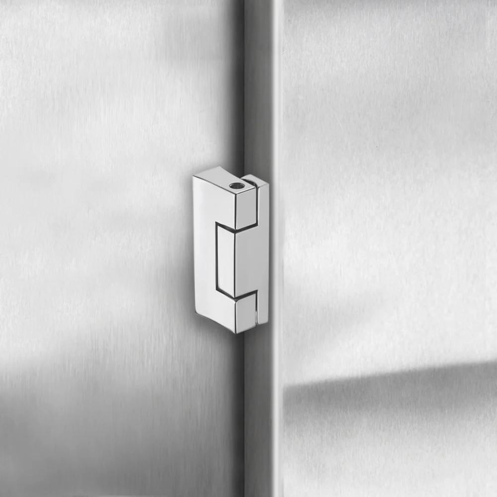 G-310 chrome zamak hinge · view 4
