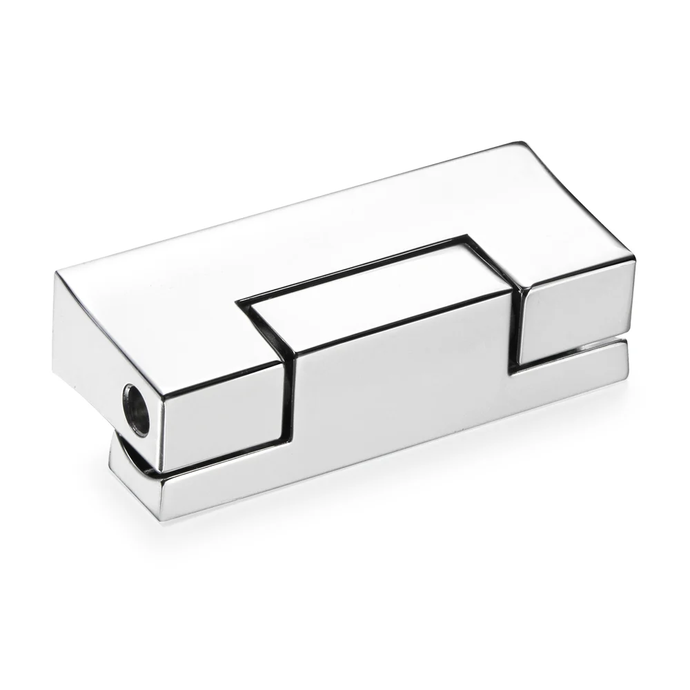 G-310 chrome zamak hinge · view 5