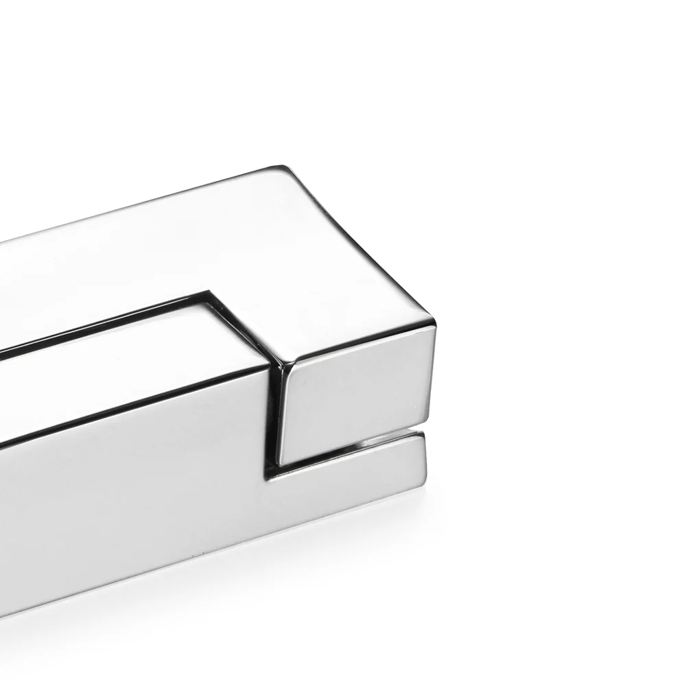 G-310 chrome zamak hinge · view 7