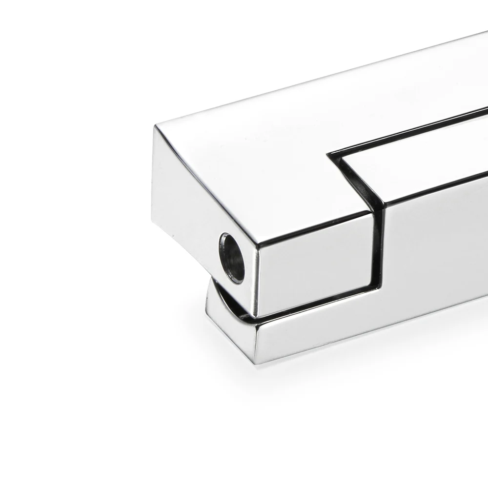 G-310 chrome zamak hinge · view 8