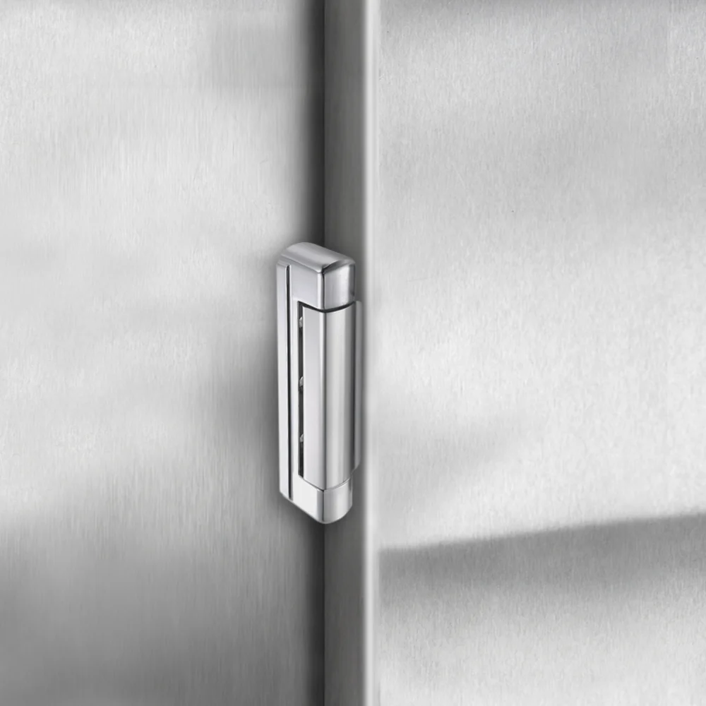 G-325 chrome zamak hinge with stainless cover · view 4