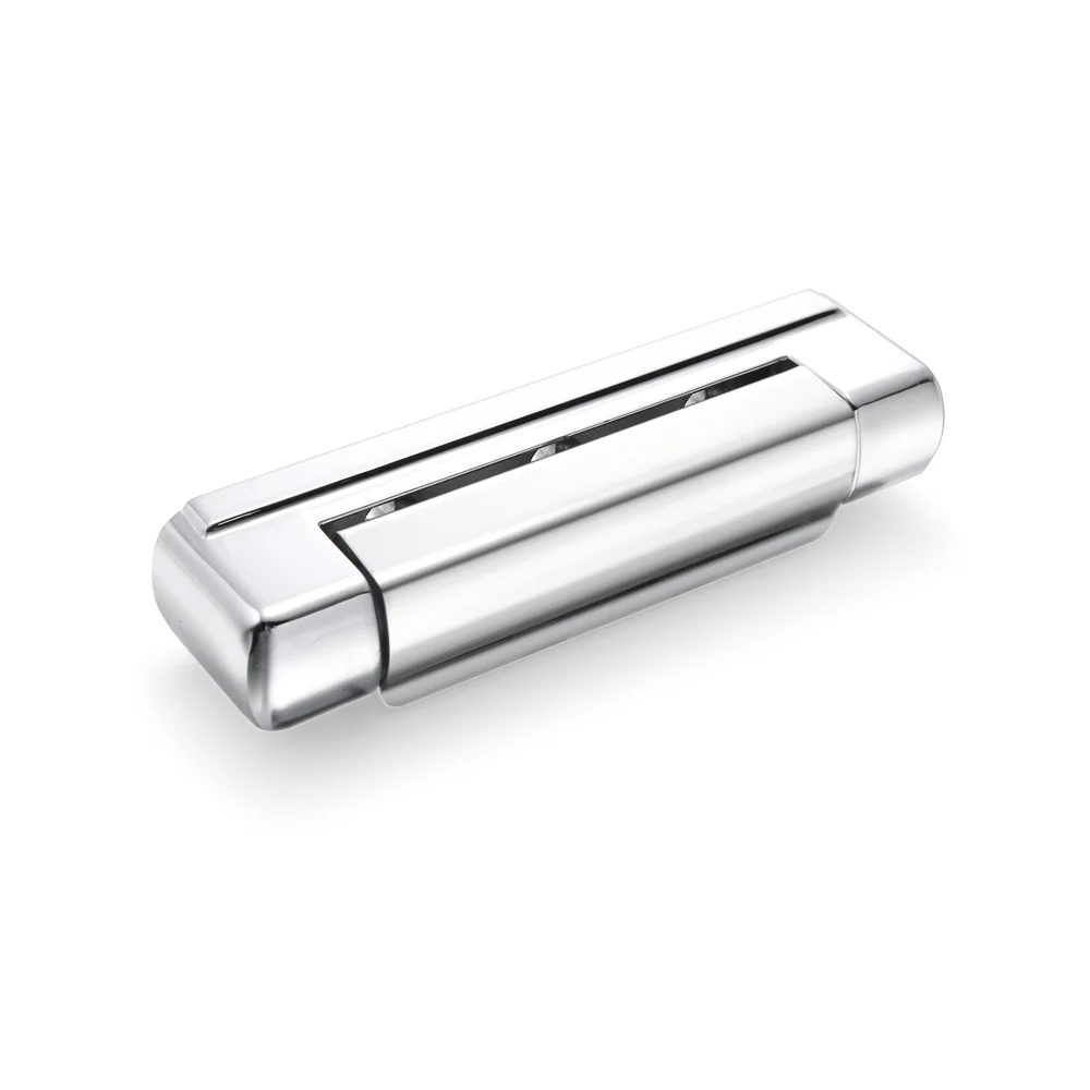G-325 chrome zamak hinge with stainless cover · view 5