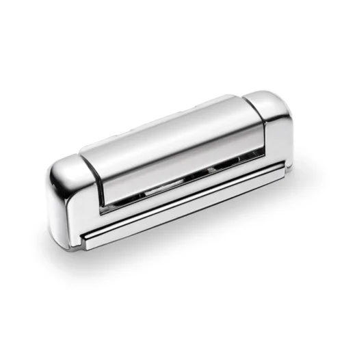 G-325 chrome zamak hinge with stainless cover
