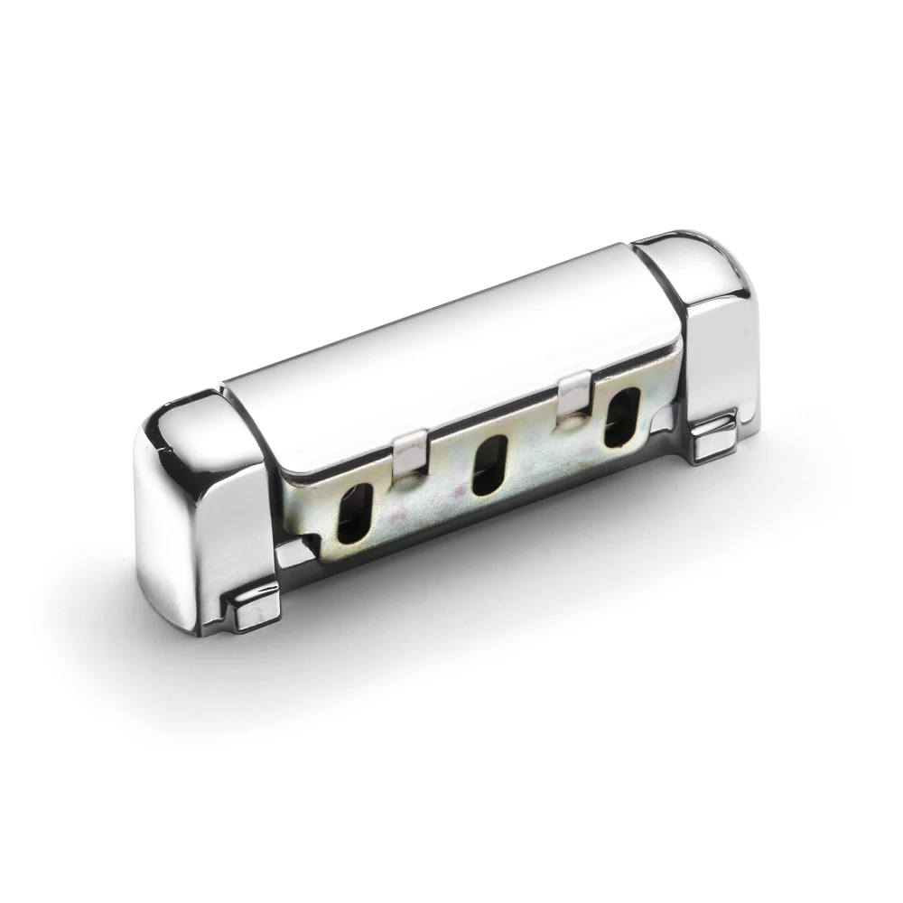 G-325 chrome zamak hinge with stainless cover · view 6