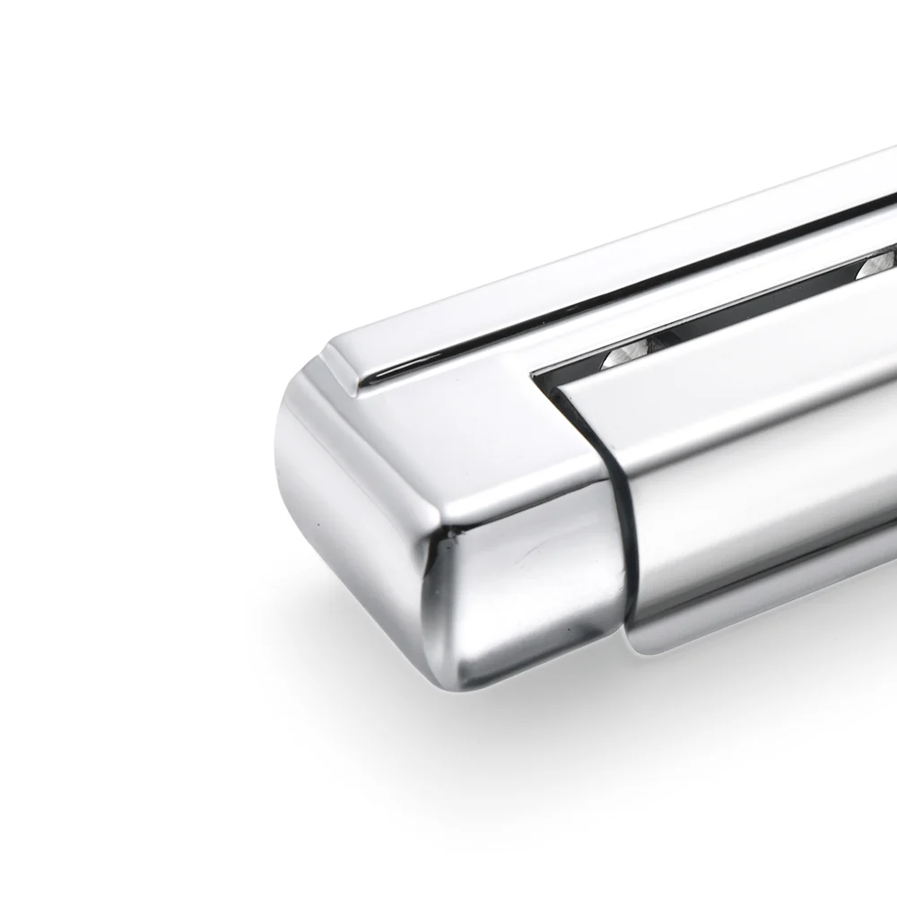 G-325 chrome zamak hinge with stainless cover · view 7
