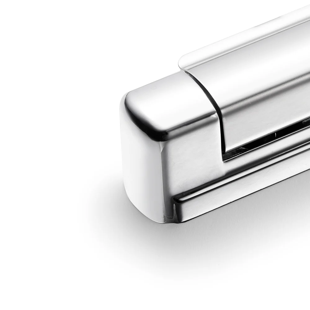 G-425 chrome zamak hinge with stainless cover · view 3