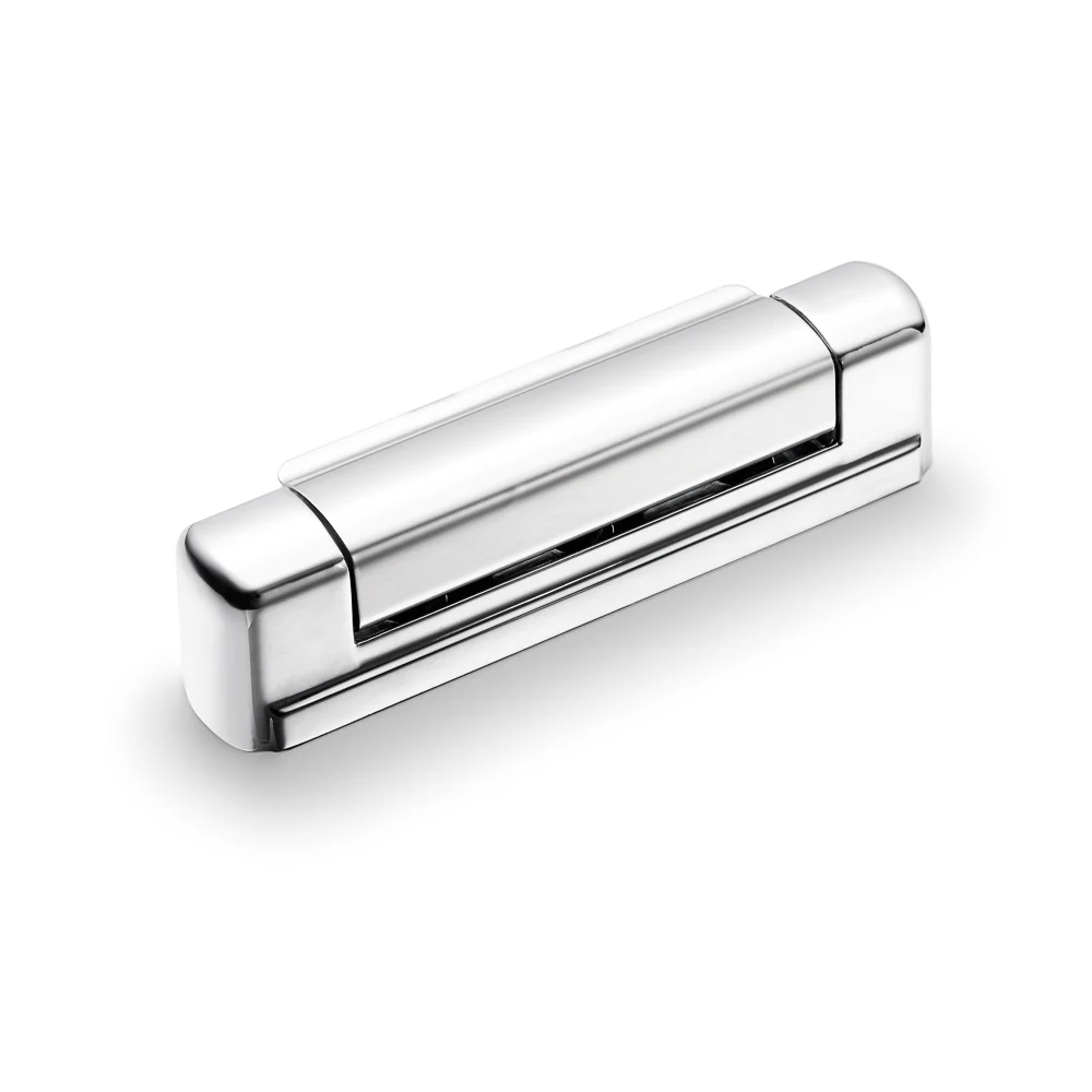 G-425 chrome zamak hinge with stainless cover