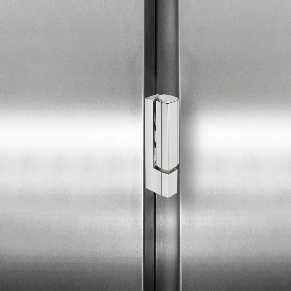 G-450 hinge with ramp and 90º hold-open · view 4