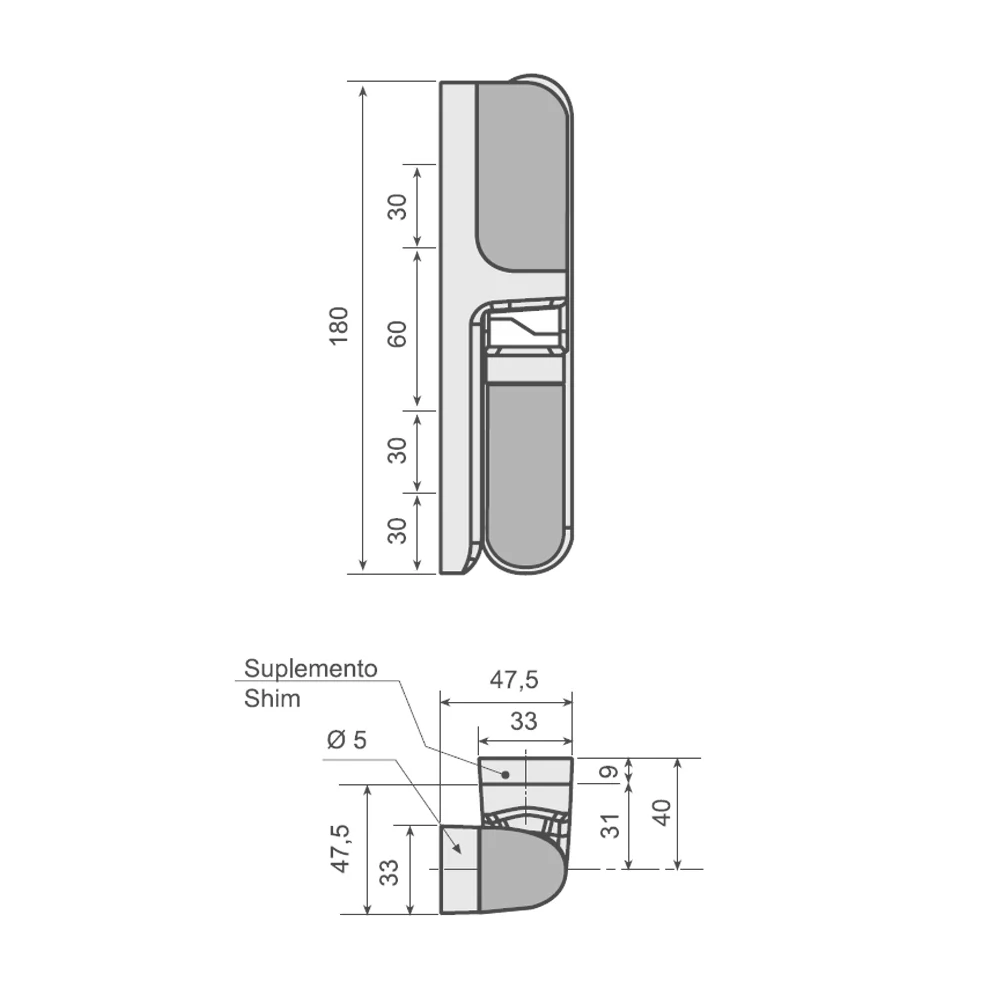Bisagra G-463 – imagen 2