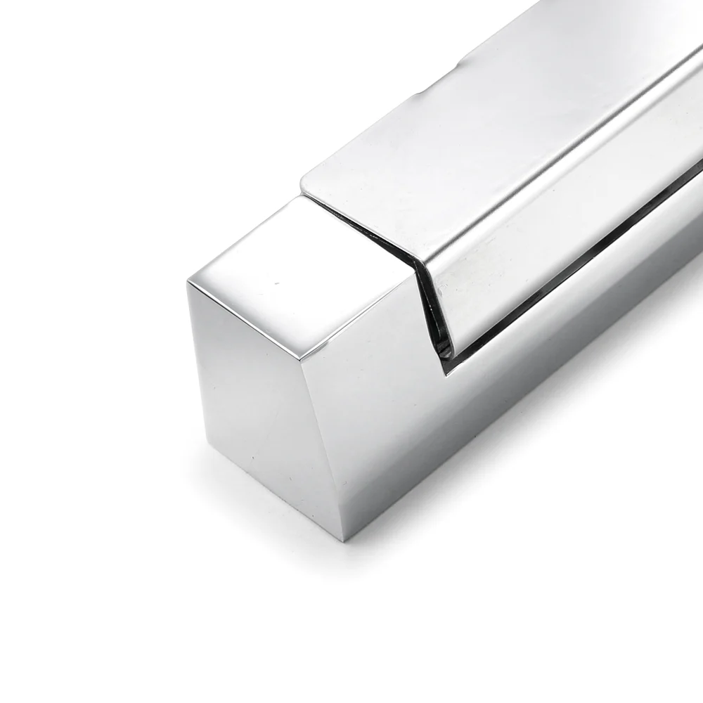 G-525 chrome zamak hinge with stainless cover · view 3