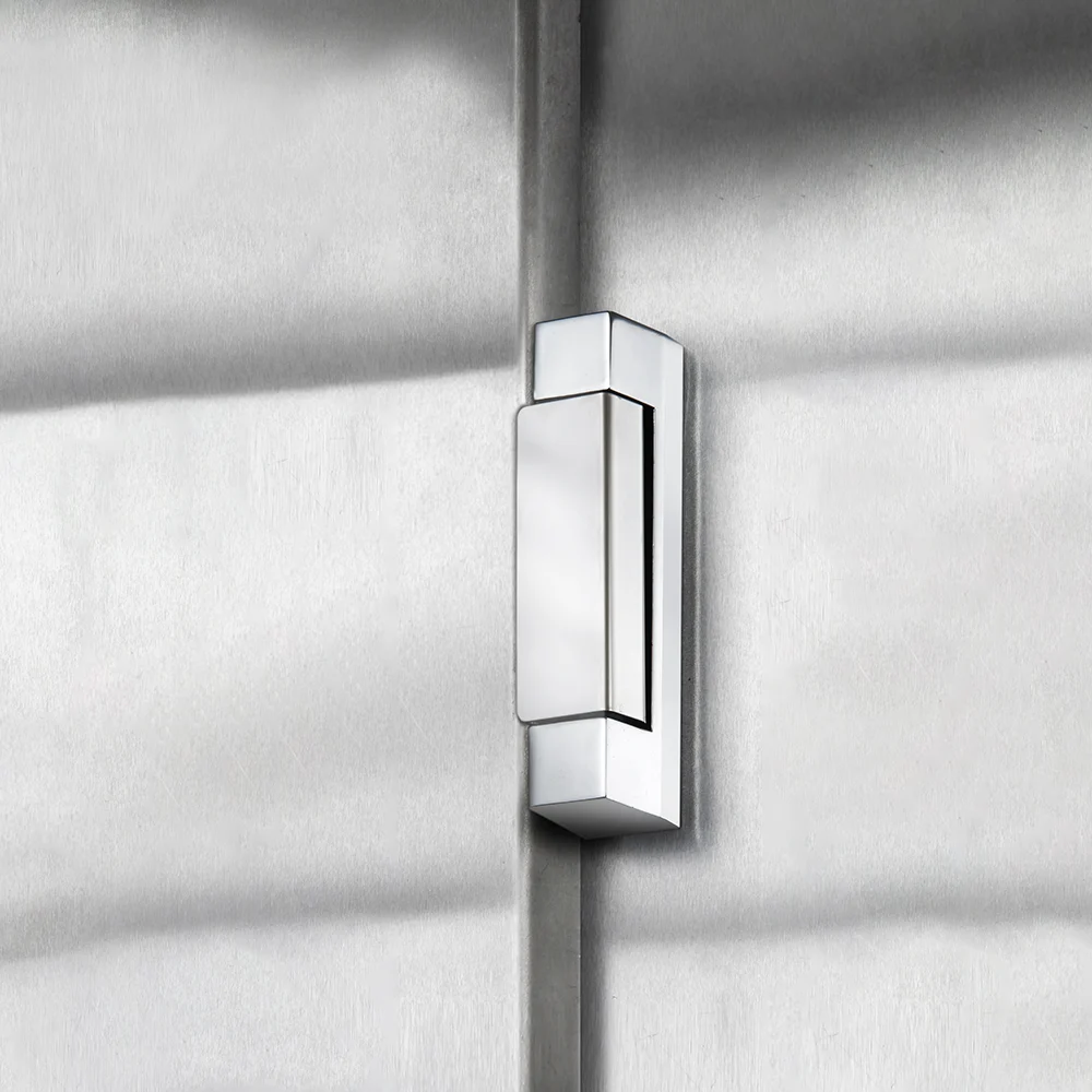 G-525 chrome zamak hinge with stainless cover · view 4