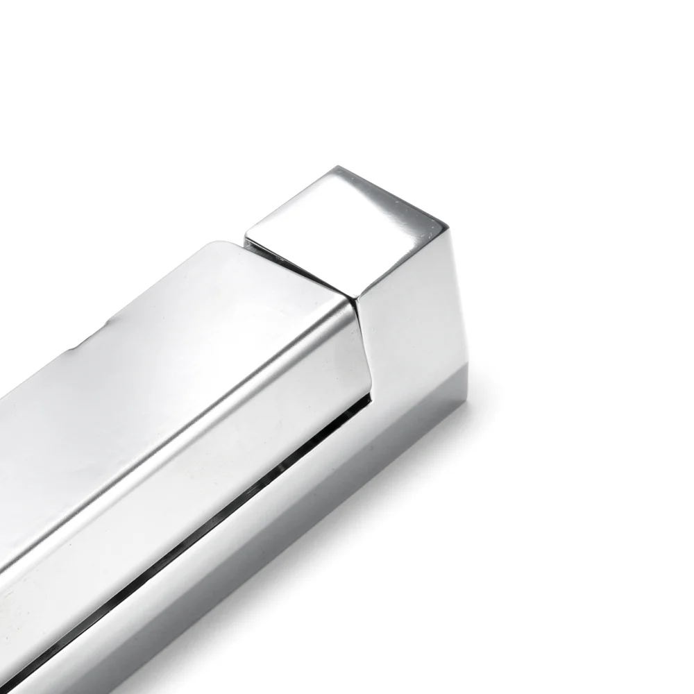 G-525 chrome zamak hinge with stainless cover · view 5