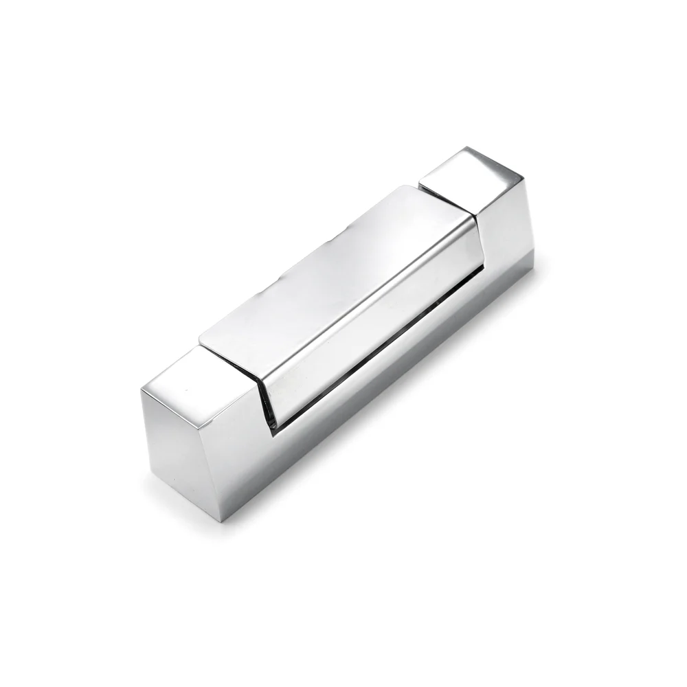 G-525 chrome zamak hinge with stainless cover