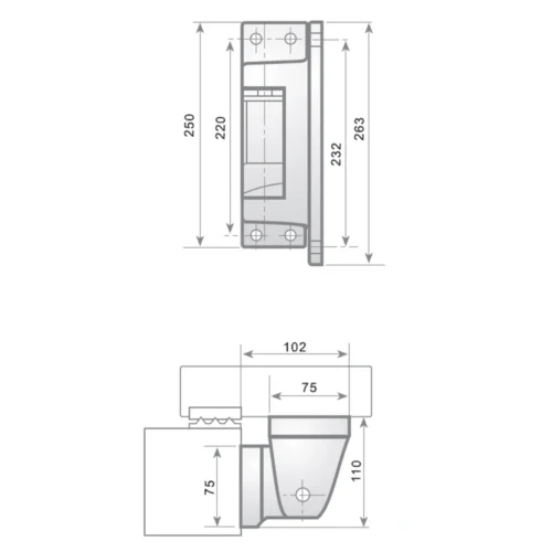 Bisagra I-211 derecha – imagen 2