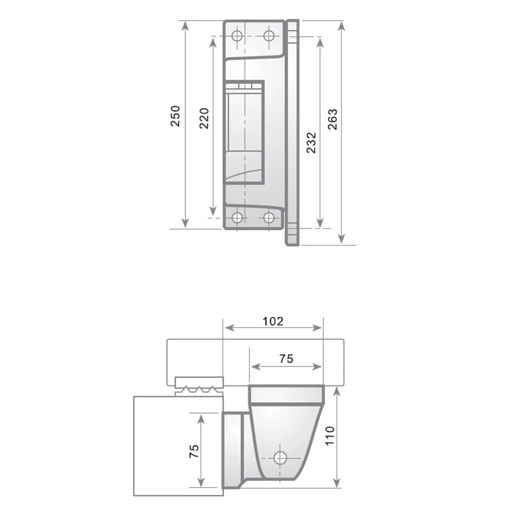 Bisagra I-211 derecha – imagen 2