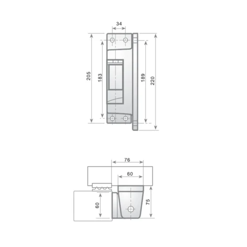 Bisagra I-215 derecha – imagen 2
