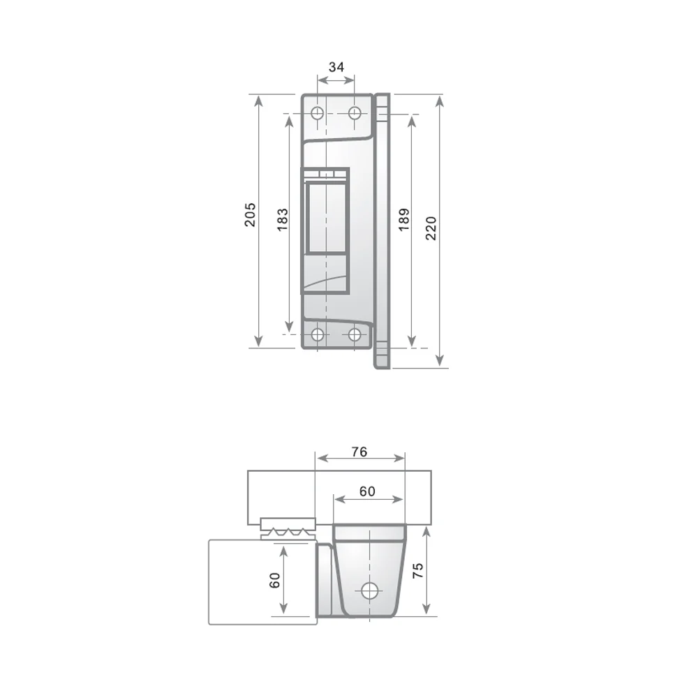 Bisagra I-215 derecha – imagen 2