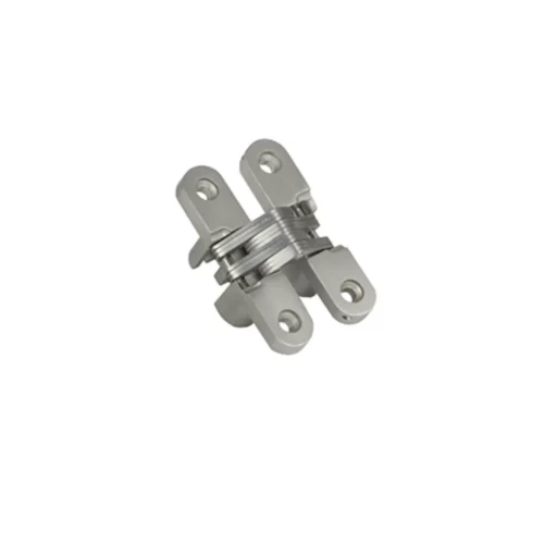 Bisagra oculta 180º de acero inoxidable AISI 304