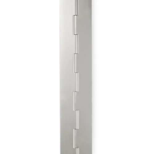 Bisagra piano de acero inoxidable AISI 304
