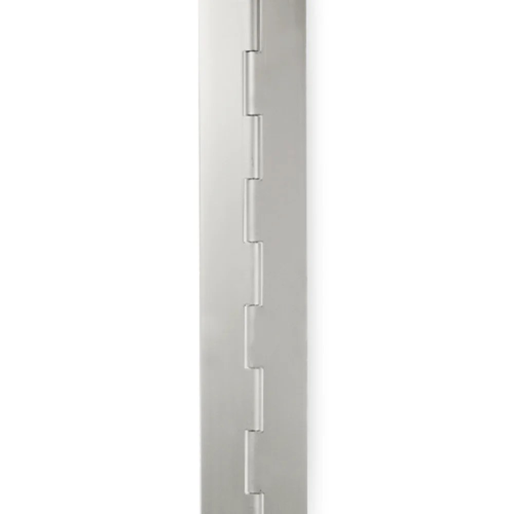 Bisagra piano de acero inoxidable AISI 304 · P-40 · 1020 mm