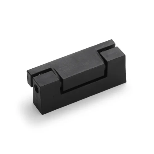 Bisagra de poliamida negra 311 P y 313 P