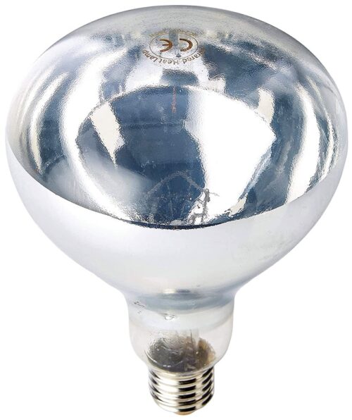 Bombilla calentadora inastillable luz blanca ES 250 W Fricosmos