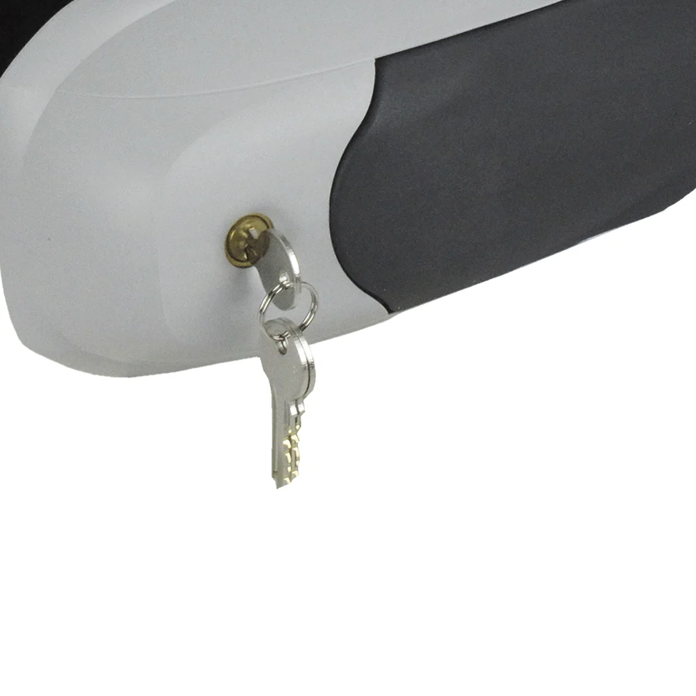 Cylinder fitted in a cold room door latch