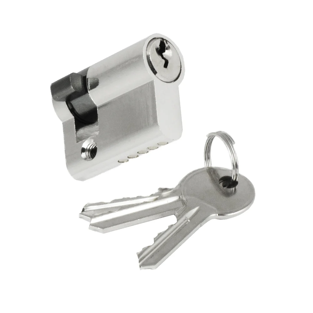 Cylinder and keys