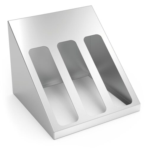 Botellero expositor inox de sobremesa para vino Fricosmos