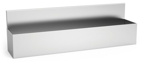 Botellero inox para adosar o sobremesa Fricosmos 575x120x178 mm