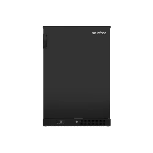 Infrico ERV 15 PP bottle cooler, front view