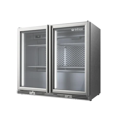 Infrico ERV 25 II XS back bar bottle cooler
