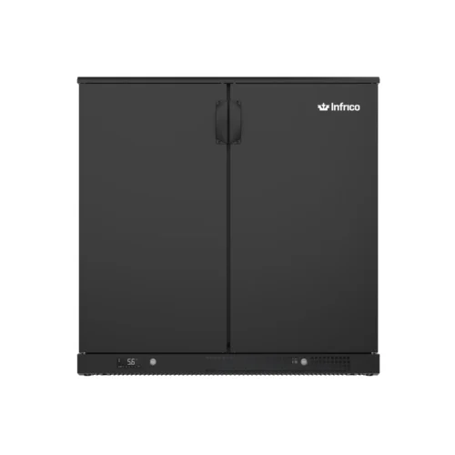 Infrico ERV 25 PP bottle cooler, front view