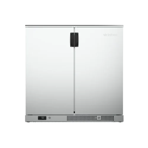 Infrico ERV 25 PP II bottle cooler, front view