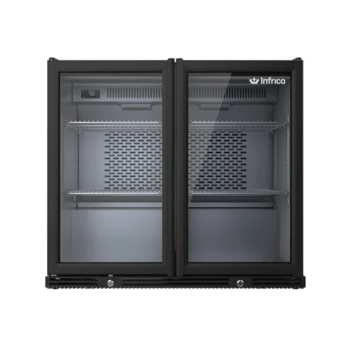 Infrico ERV 25 XS bottle cooler, front view