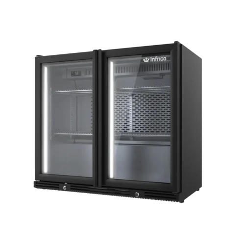 Infrico ERV 25 XS back bar bottle cooler