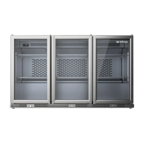 Infrico ERV 35 II XS bottle cooler, front view