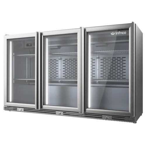 Infrico ERV 35 II XS back bar bottle cooler
