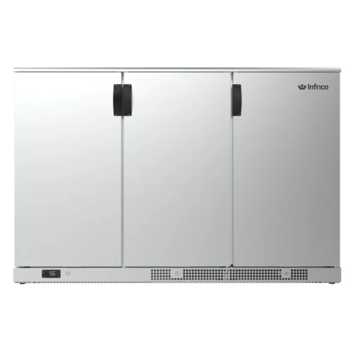 Infrico ERV 35 PP II bottle cooler, front view