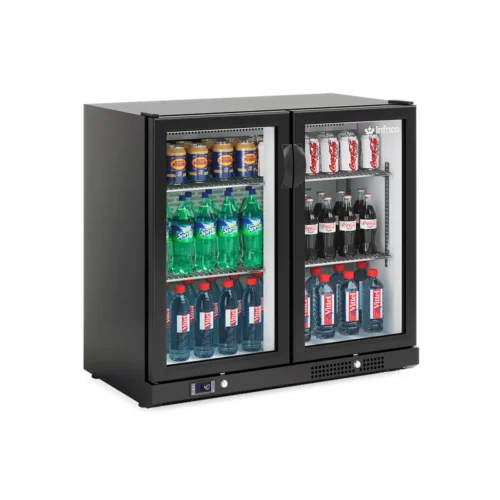 Infrico ERV 35 SH back bar bottle cooler (image of the 900 mm model in the range)
