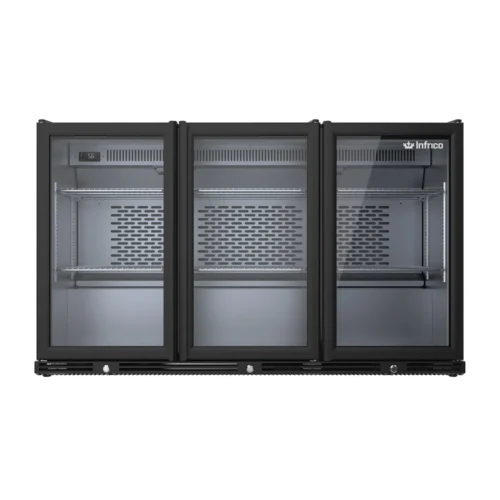 Infrico ERV 35 XS bottle cooler, front view