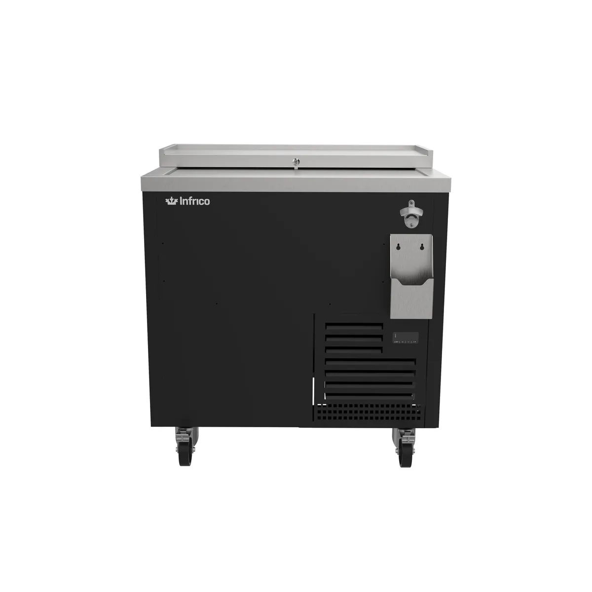 Infrico BC 36 B back bar cooler, another view