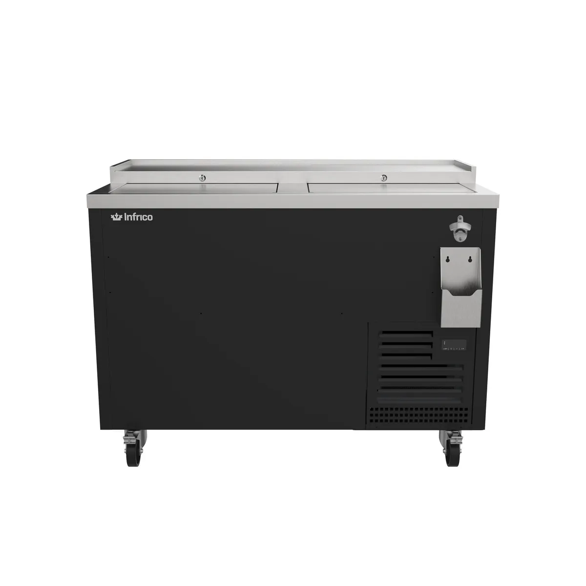 Infrico BC 48 B back bar cooler, another view